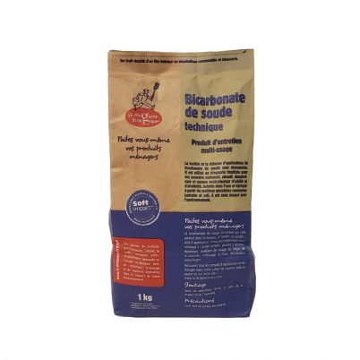 Bicarbonate de Soude - 1kg Sac kraft