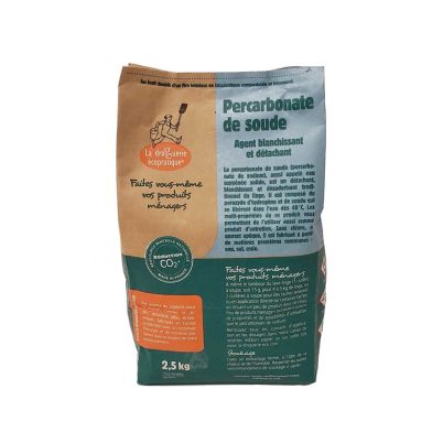 Percarbonate de soude - 2,5kg Sac kraft
