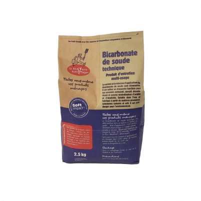 Bicarbonate de Soude - 2.5kg Sac kraft
