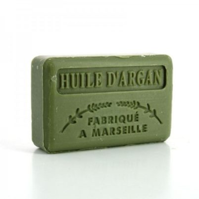 Savonnette Marseillaise au Beurre de karit? Bio 125g - Huile d'argan