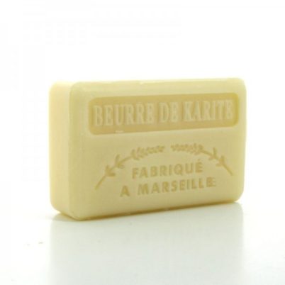 Savonnette Marseillaise au Beurre de karit? Bio 125g - Beurre de karit?