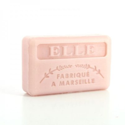 Savonnette Marseillaise au Beurre de karit? Bio 125g - ELLE