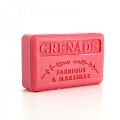 Savonnette Marseillaise au Beurre de karit? Bio 125g - Grenade