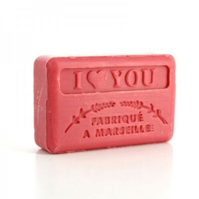 Savonnette Marseillaise au Beurre de karité Bio 125g - I Love You