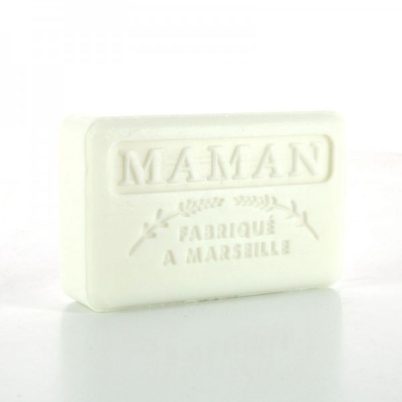 Savonnette Marseillaise au Beurre de karit? Bio 125g - Maman