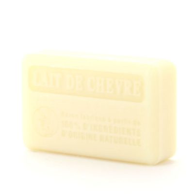 Savonnette Marseillaise 100% Nature - Bio - 125g - Lait de chèvre 5%