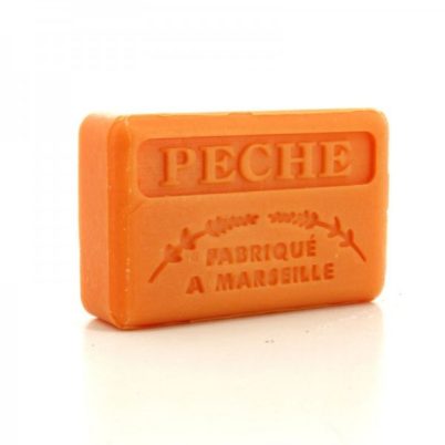 Savonnette Marseillaise au Beurre de karit? Bio 125g - P?che