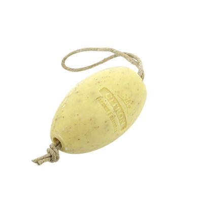Savon ?colier sur corde 240g - Citron broy?