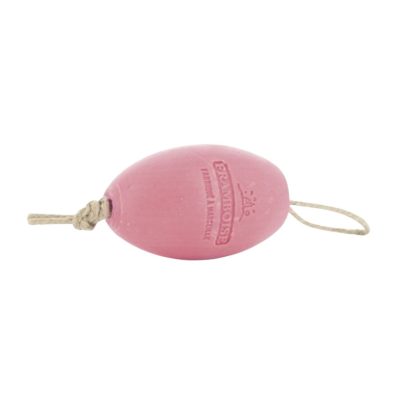 Savon ?colier sur corde 240g - Framboise