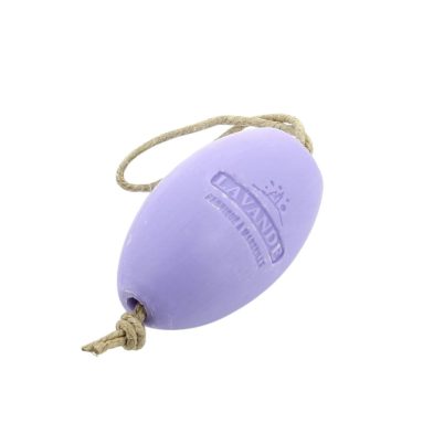 Savon ?colier sur corde 240g - Lavande