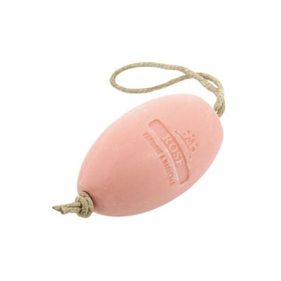 Savon ?colier sur corde 240g - Rose