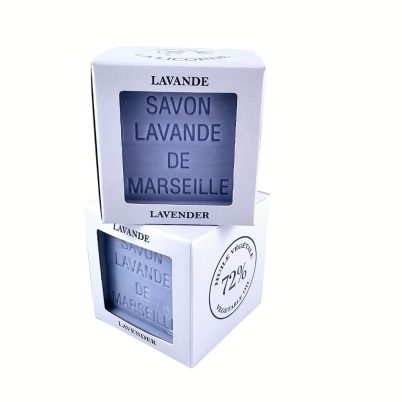 Cube de savon de Marseille 300g - Lavande