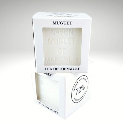 Cube de savon de Marseille 300g - Muguet