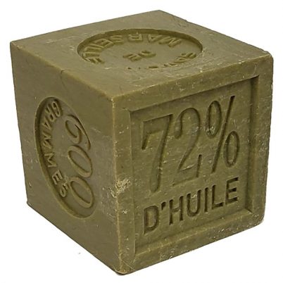 Cube de savon de Marseille 600g - Pure Olive