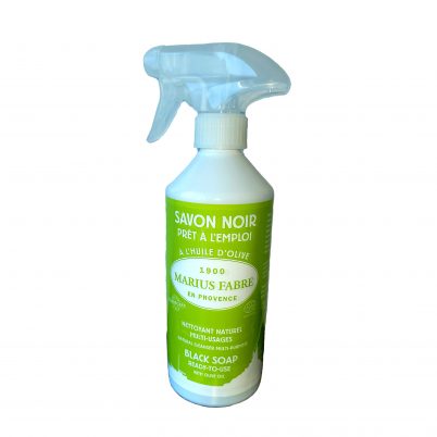 Savon Noir "Prêt-à-l'emploi" pour le jardin - Vaporisateur 500ml