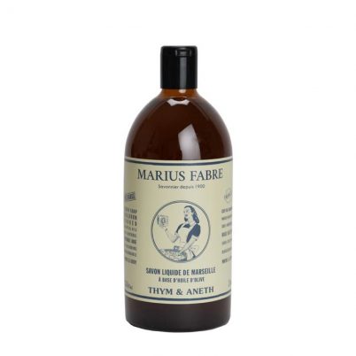 Savon Liquide de Marseille 1L - avec H.E Thym et Aneth