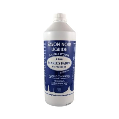 Savon Noir liquide à l'huile d'olive 1L - LAVOIR