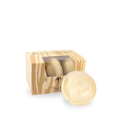 Marseille soap Round 150g - Sweet Almond - Pack of 3
