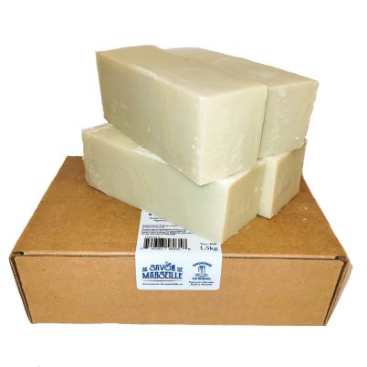 Savon de Marseille Authentique en Vrac 1.5Kg - Huile de Coco