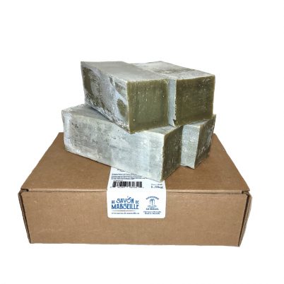 Savon de Marseille Authentique en Vrac 1.5Kg - Huile d'Olive