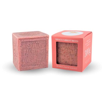 Cube de savon de Marseille 300g - Noyau d'abricot broyé