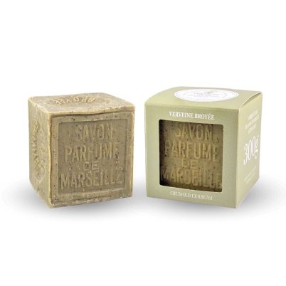 Cube de savon de Marseille 300g - Verveine broy?e