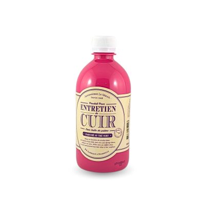 Savon liquide d'entretien du cuir - 500ml