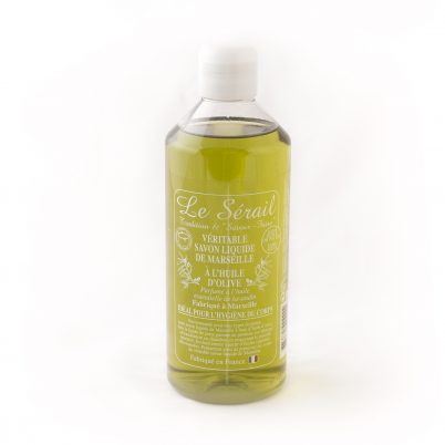 Savon liquide de Marseille Huile d'olive 1L - H.E. Lavandin