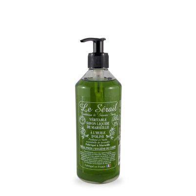 Savon liquide de Marseille Huile d'olive 500ml - H.E. Lavandin