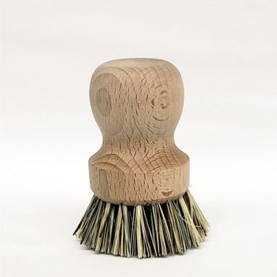 Brosse ? casserole en fibre