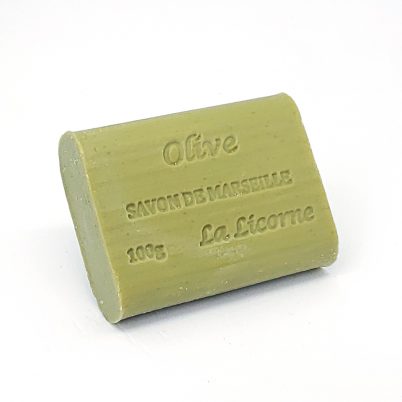 Barre de savon de Marseille 100g - Pure Olive