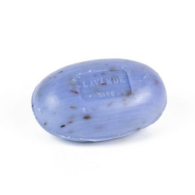 Savon de Marseille Ovale 250g - Lavande broy?e