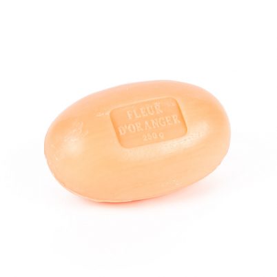 Savon de Marseille Ovale 250g - Fleur d'oranger