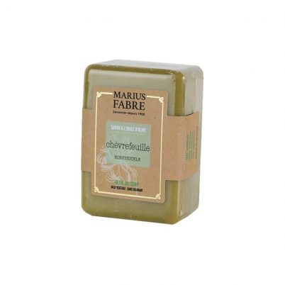 Barre de Savon de Marseille ? l'huile d'olive 150g - Ch?vrefeuille