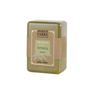 Barre de Savon de Marseille ? l'huile d'olive 150g - Verveine