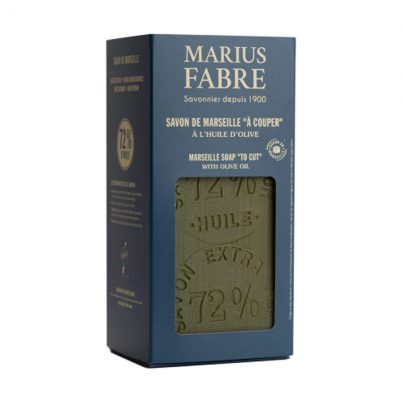 Savon de Marseille brut 1kg à couper avec broche