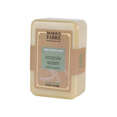Barre de Savon de Marseille au beurre de karit? 250g - Amande am?re