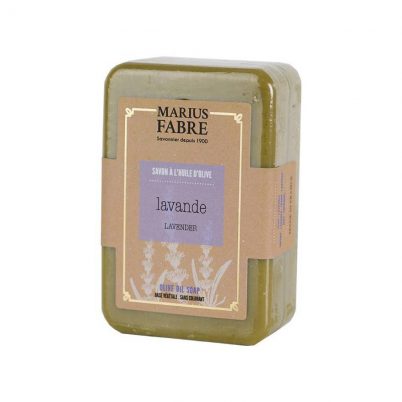 Barre de Savon de Marseille ? l'huile d'olive 250g - Lavande