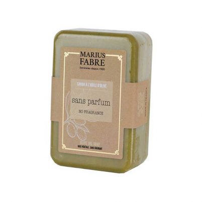 Barre de Savon de Marseille à l'huile d'olive 250g - Sans parfum