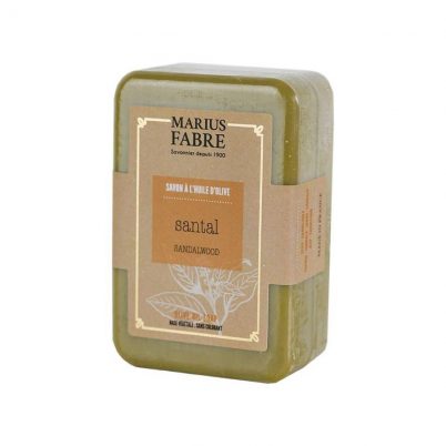 Barre de Savon de Marseille à l'huile d'olive 250g - Santal