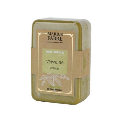 Barre de Savon de Marseille ? l'huile d'olive 250g - Verveine