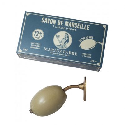 Savon de Marseille ? l'huile d'olive Rotatif 290g avec support murale