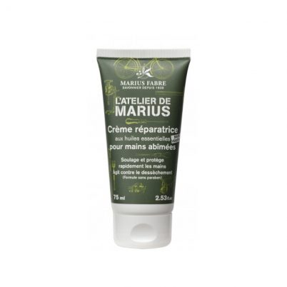 Cr?me r?paratrice pour les mains abim?es Tube 75ml