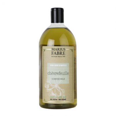 Savon liquide de Marseille Recharge 1L - Ch?vrefeuille