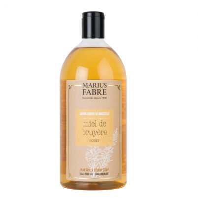 Savon liquide de Marseille Recharge 1L - Miel de bruyère