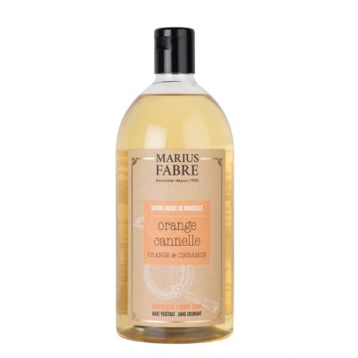 Savon liquide de Marseille Recharge 1L - Écorce d'orange