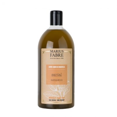 Savon liquide de Marseille Recharge 1L - Santal