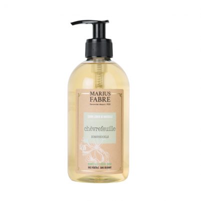 Savon liquide de Marseille Pompe 400ml - Ch?vrefeuille