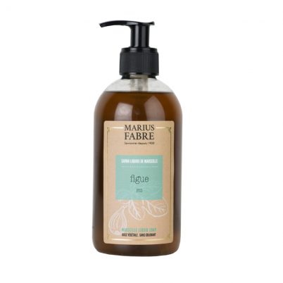 Savon liquide de Marseille Pompe 400ml - Figue