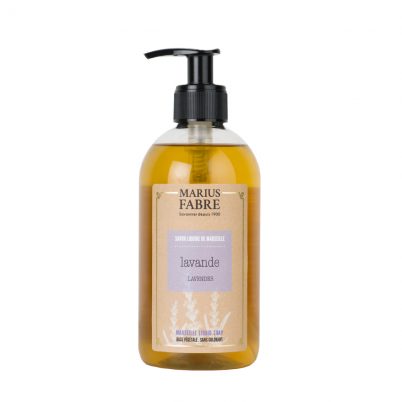 Savon liquide de Marseille Pompe 400ml - Lavande